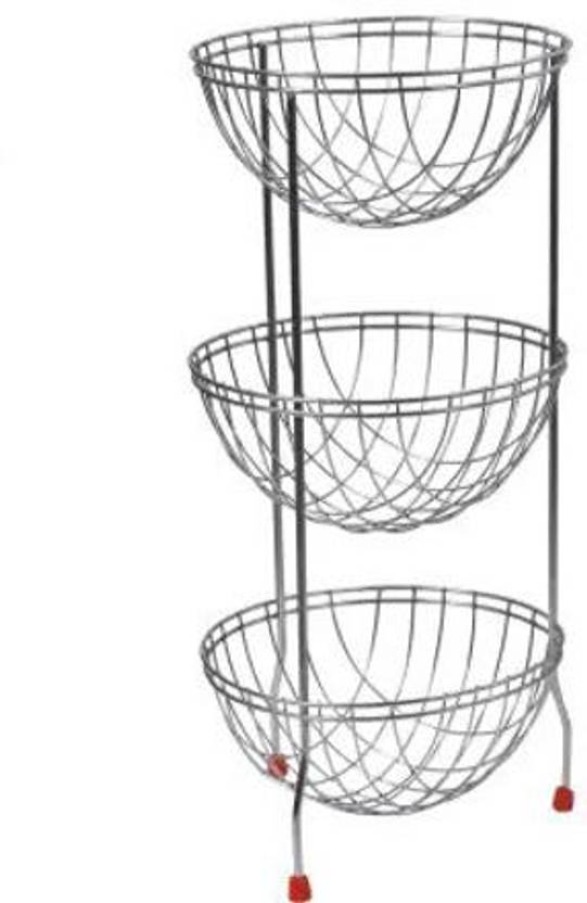 LUCKJIT vegetable & fruits stand for kitchen Fruits/Vegetables Kitchen