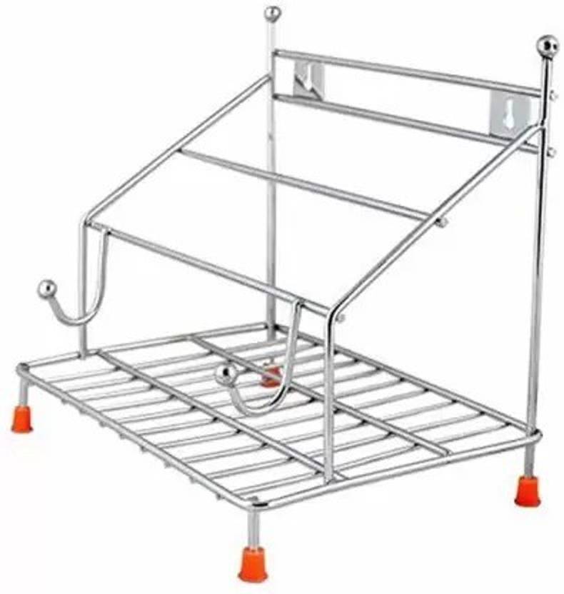 LUCKJIT Dish Drainer Kitchen Rack Price In India Buy LUCKJIT Dish luckjit-dish-drainer-kitchen-rack-price-in-india-buy-luckjit-dish