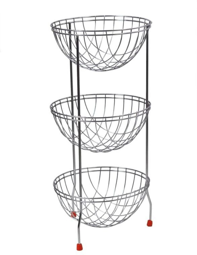 Elexa Hardware Dish Drainer Kitchen Rack Steel