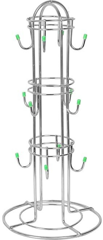 Elexa Hardware Cup Kitchen Rack Steel