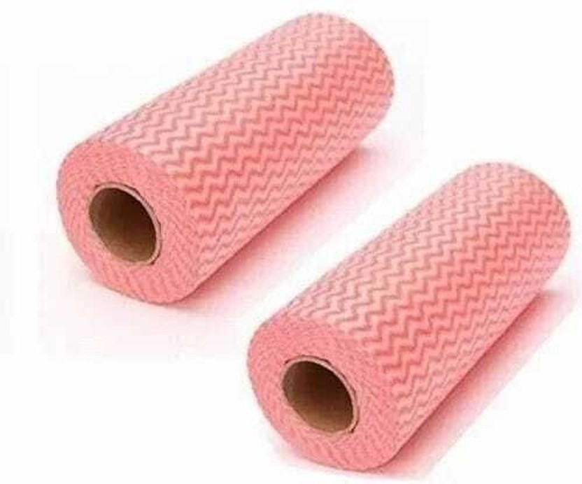 messfree Kitchen Towel Roll | Washable & Reusable | Highly Absorbent(Pack Of 2)(2 Ply, 160 Sheets)
