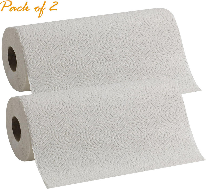 We We Fix Kitchen Tisse Reusable Paper Towels Cloths Dry Washable Tissue Dish Paper(2 Ply, 75 Sheets) - Flipkart Deal