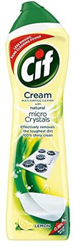 Cif Cream Lemon 660ml Kitchen Cleaner(660 ml)