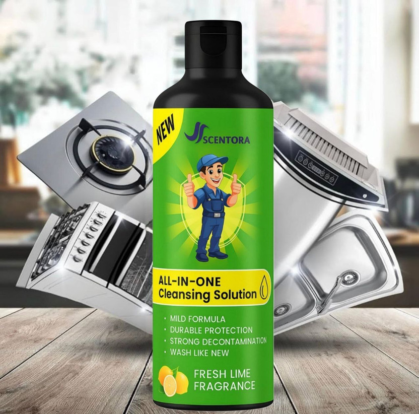 ShineBrew Universal Surface Cleaner – Eco-Friendly (Buy 1 Get 1 Free) Kitchen Cleaner(200 ml)