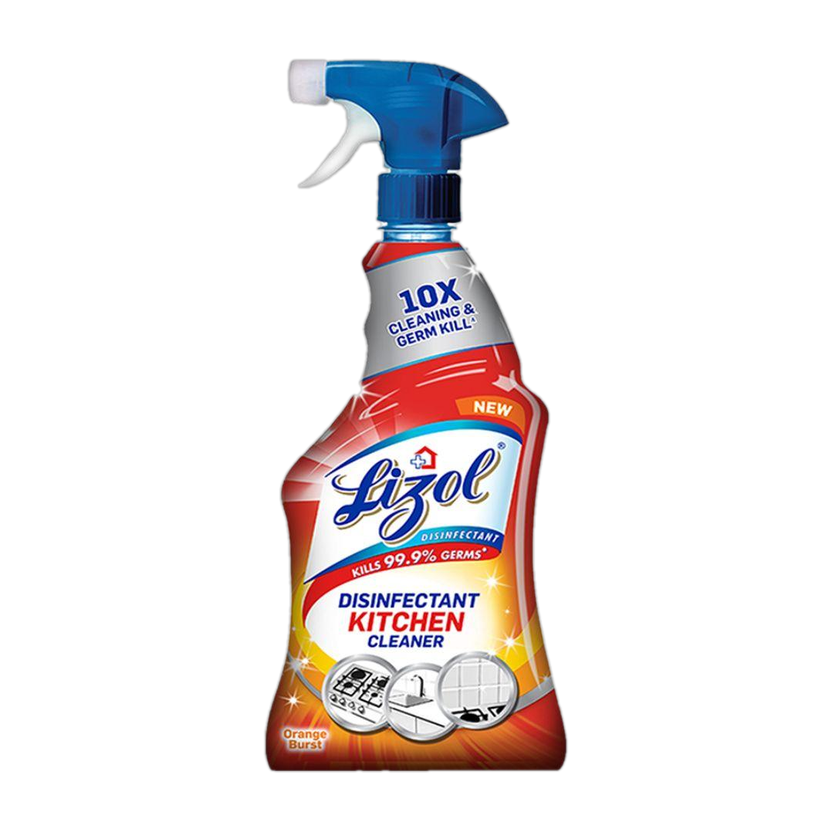 Lizol Kitchen Power Liquid Spray Kitchen Cleaner(450 ml)