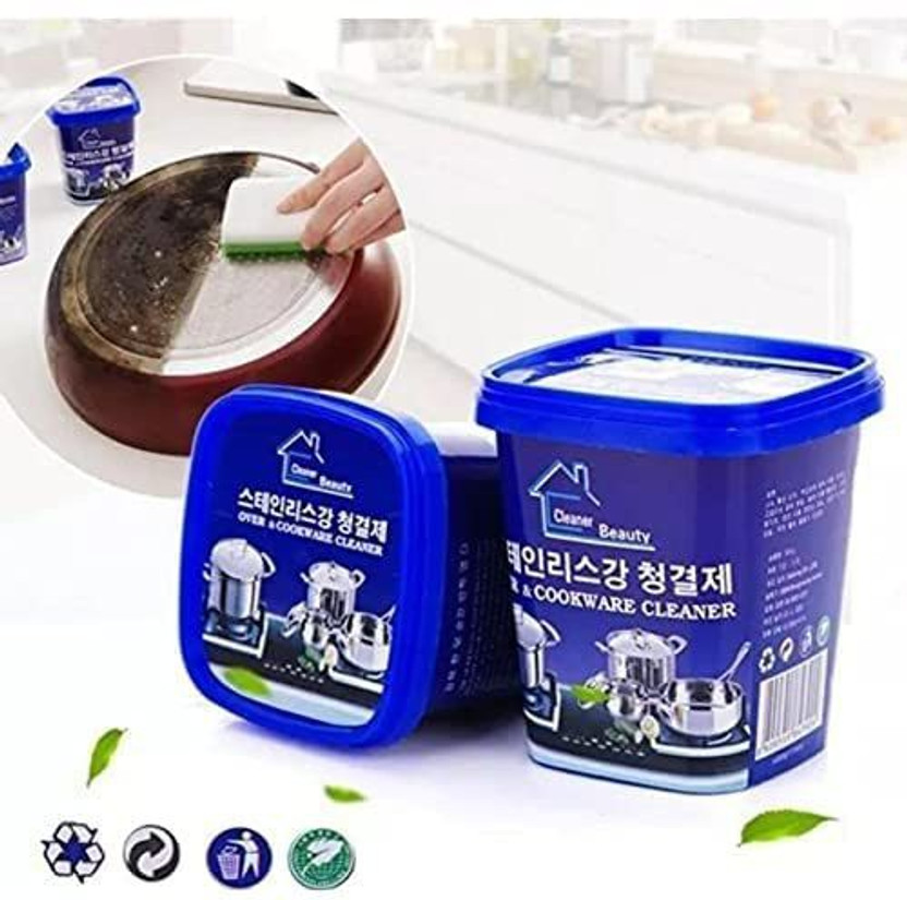 Aavad Oven And Cookware Cleaner | Oven And Cookware Cleaner Powder Kitchen Cleaner(500 g)
