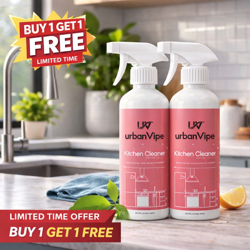 urban Vipe KITCHENCLEANER$5.... Kitchen Cleaner(1000 ml, Pack of 2)