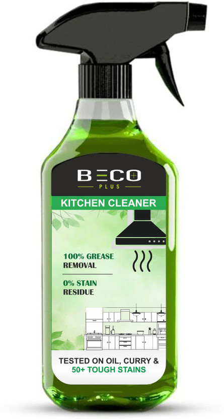 DKV Max- Kitchen Cleaner-Instantly removes Tough Greases, No stains or residue Kitchen Cleaner(500 ml)