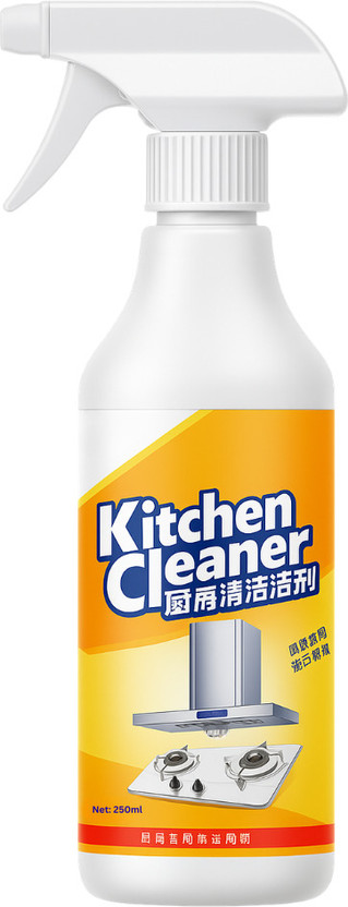 Sonavi Kitchen Cleaner Oil & Grease Stain Remover Spray Oven/Gas Stove/Chimney Cleaner Kitchen Cleaner(250 ml)