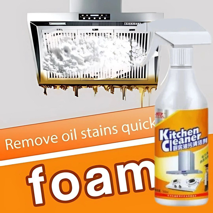 Sonavi Kitchen Cleaner Spray for Grease Removal Stove, Countertops & Appliances Kitchen Cleaner(250 ml)
