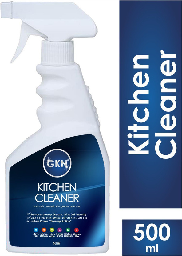 GKN Kitchen Oil & Grease Stain Remover Spray Oven/gas Stove/chimney/ Tiles Cleaner Kitchen Cleaner(500 ml)