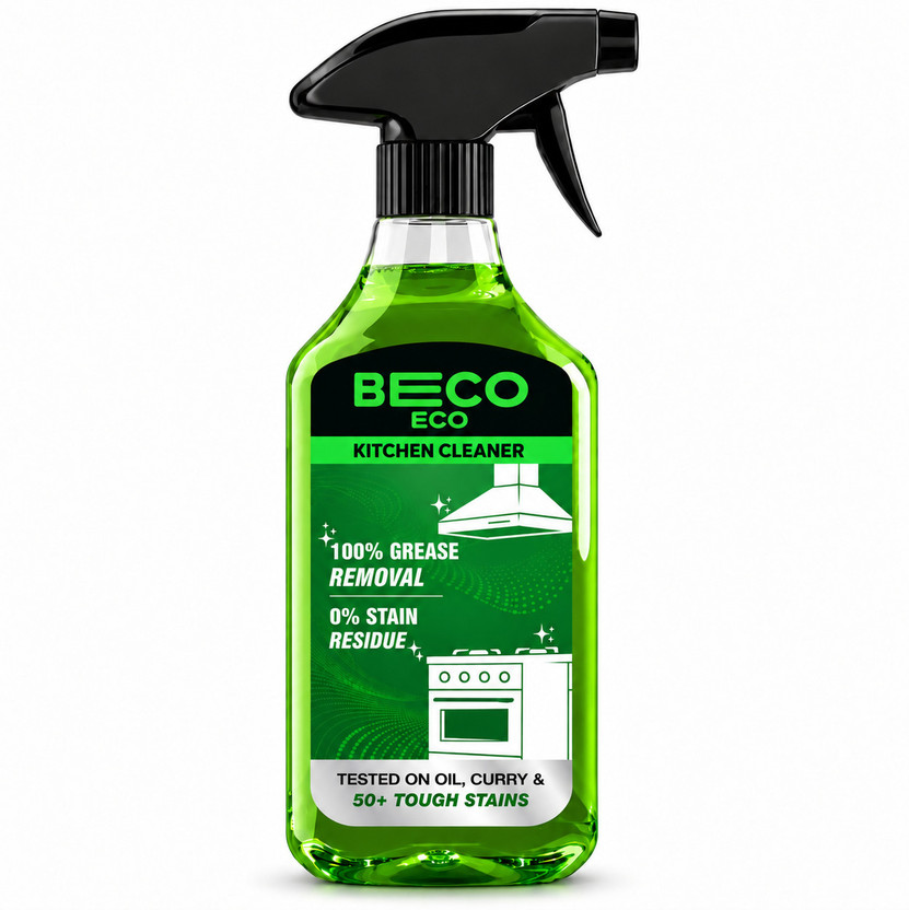 Ujora Ujora Beco Max- Kitchen Cleaner-Instantly removes Tough Greases, No stains | Kitchen Cleaner(500 ml) - Flipkart Deal