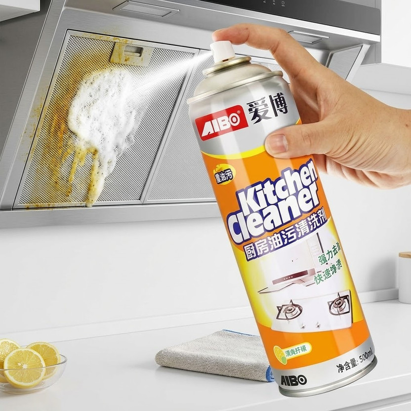 VBCART ORGANGE KITCHEN SPRAY 555 Kitchen Cleaner(500 ml)