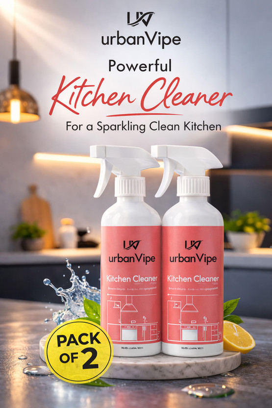 urban Vipe KITCHENCLEANER$6... Kitchen Cleaner(1000 ml, Pack of 2)