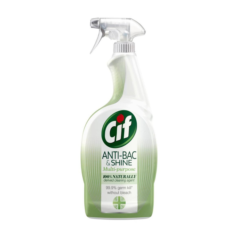 Cif Cif Antibacterial & Shine Multipurpose Spray, Kills 99.9% Germs 700ml Kitchen Cleaner(700 ml) - Flipkart Deal