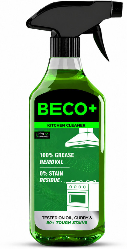 Beco Nirmangal Original Kitchen Cleaner-Instantly removes Tough Greases, No stains (500 ml) Kitchen Cleaner(500 ml)