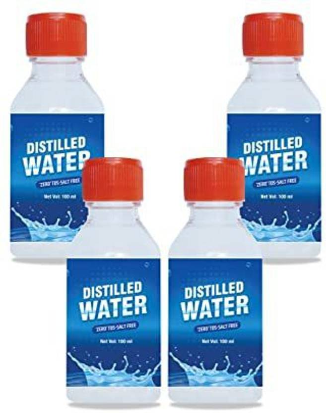WATER CLINIC Ultra Pure Distilled Water / Zero TDS / Salt Free / Cap