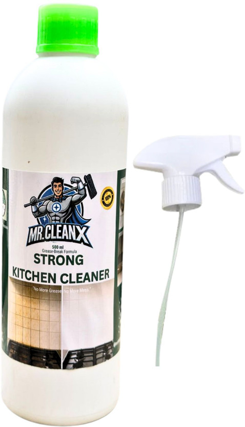 MR.CLEANX STRONG KITCHEN CLEANER Kitchen Cleaner(500 ml)