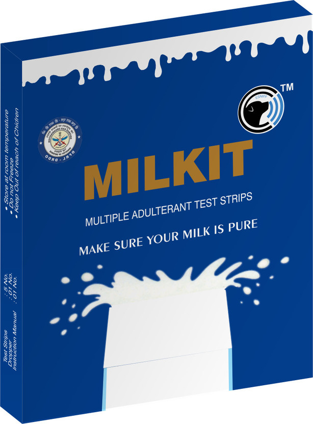 MILKIT Milk Test Kit Ph Test Strip(2 - 7)