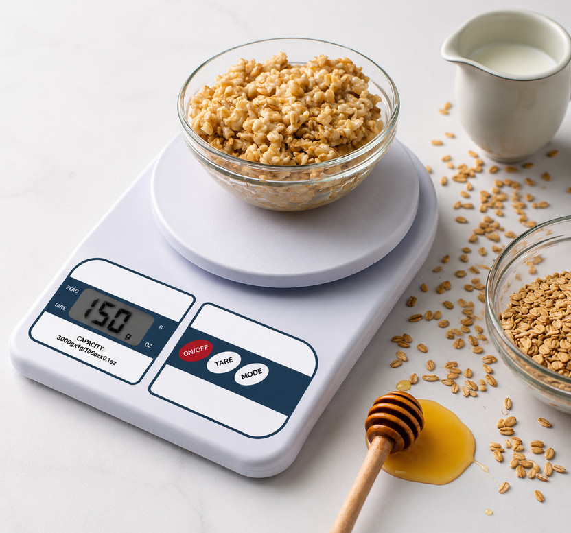 NIBBIN 10kg Counter Weight Machine Food Weighing Machine for Home Shops Digital Kitchen Timer