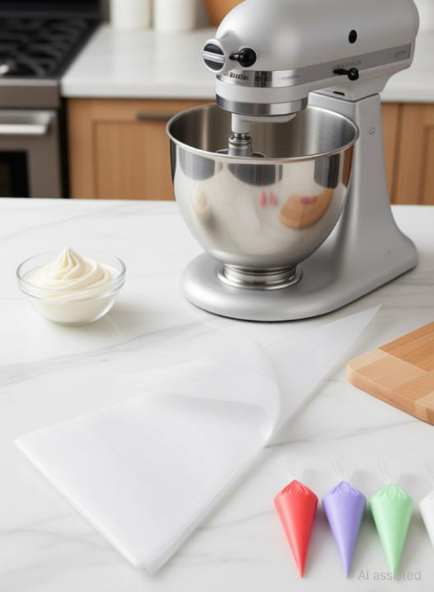 Ilma baker tools Piping Bags Butter Chocolate Cream Piping Bags - 30 pc Kitchen Tool Set(Baking Tools)