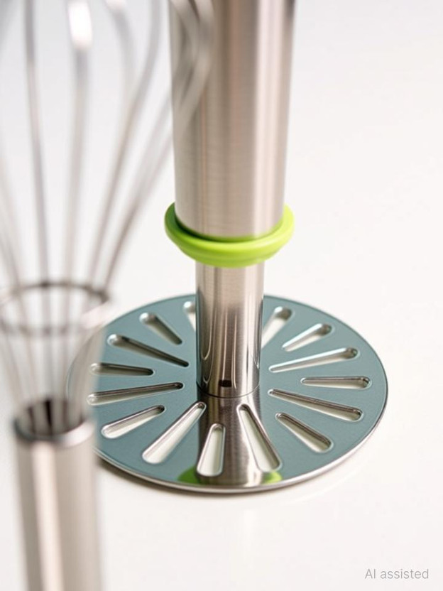 DUBE Stainless Steel Set Masher with Wishk Kitchen Tool Set(Whisk, Masher)