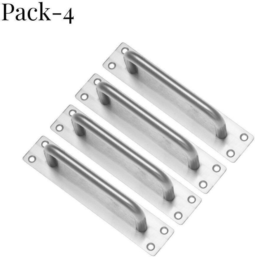 Gaurish Hardware Kitchen Cabinet Handle/Edge Handle/Cabinet Pull/Pull Handle/Cupboard Pull Stainless Steel Cabinet/Drawer Handle(Silver Pack of 1)