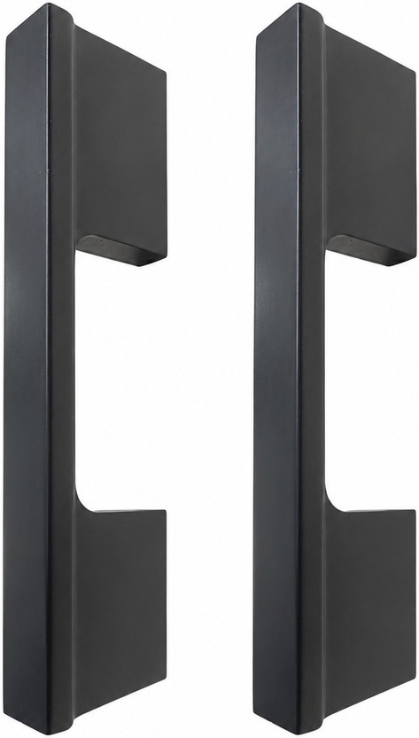 Acko Premium Matte Black Cabinet Handle for Kitchen & Wardrobe | Luxury Hardware Aluminium Cabinet/Drawer Handle(Grey Pack of 2)