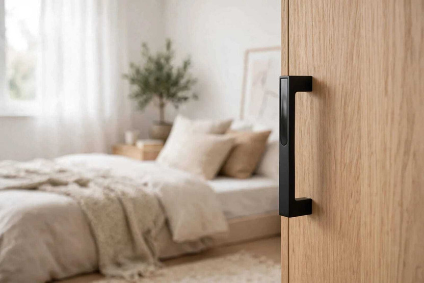 Hardware Hardware art 8"- BLACK LUXURY CABINET HANDLE IDEAL FOR BEDROOM (CONTEMPORARY , MODERN ) Zinc Cabinet/Drawer Handle(Black Pack of 2) - Flipkart Deal