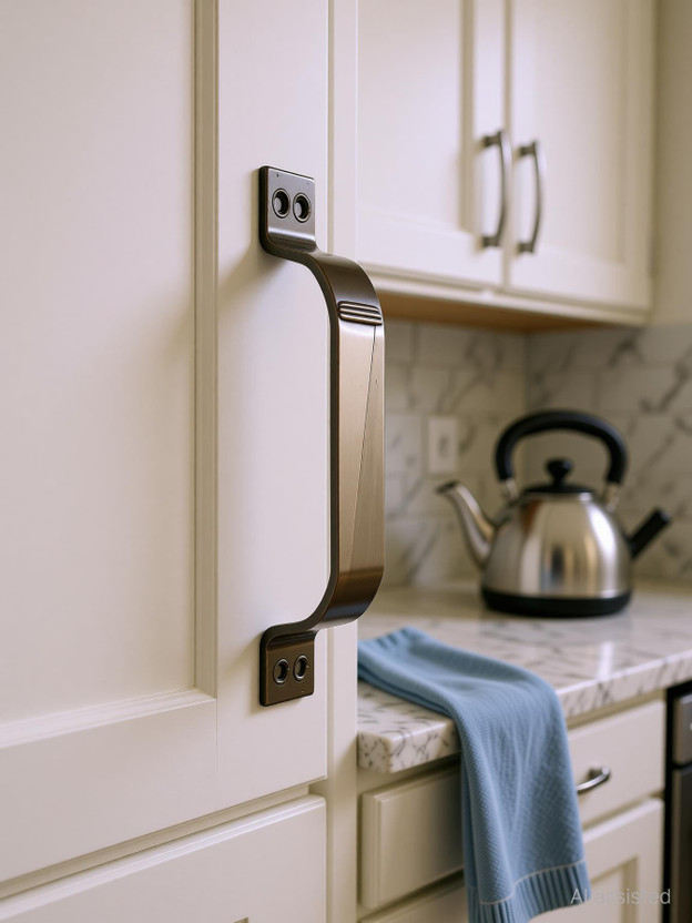 VIJAYA VIJAYA SALES Diagonally Shaded Stainless Steel Window and Door Handle - 6 Inch - Pack of 10 Steel Door Handle(Steel Pack of 8) - Flipkart Deal