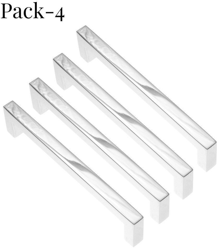 Gaurish Gaurish Hardware Kitchen Cabinet Handle/Edge Handle/Cabinet Pull/Pull Handle/Cupboard Pull Stainless Steel Cabinet/Drawer Handle(Silver Pack of 2) - Flipkart Deal