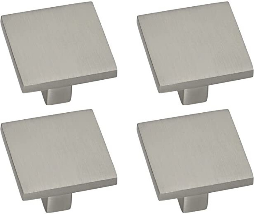 Screwtight Zinc Cabinet/Drawer Handle(Steel Pack of 8)