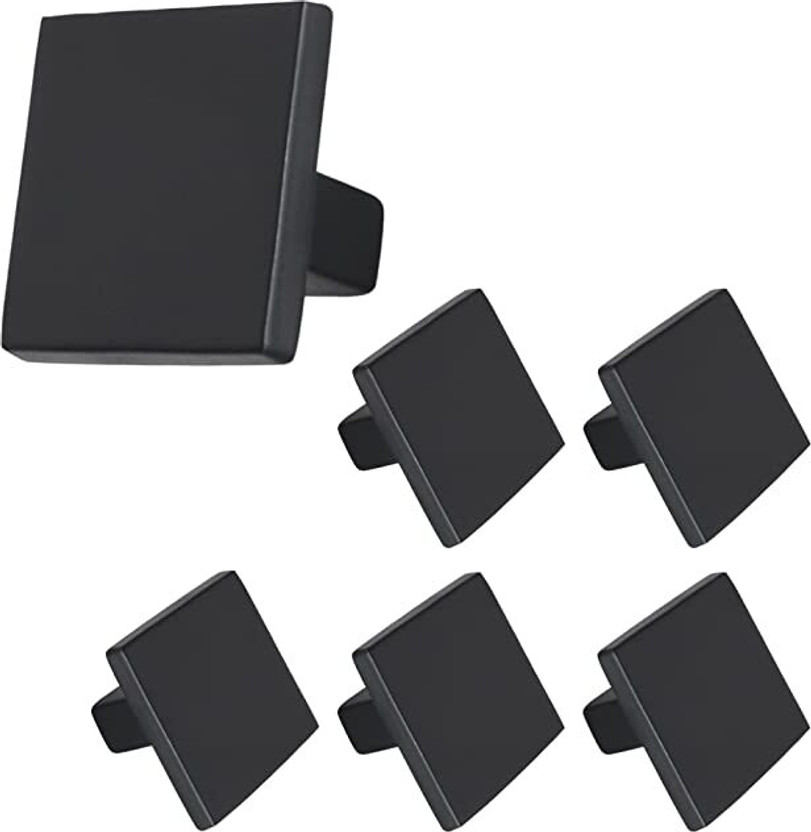 Screwtight Screwtight Zinc Cabinet/Drawer Handle(Black Pack of 6) - Flipkart Deal