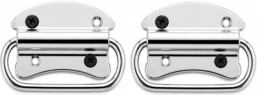Elexa Elexa Hardware 3 Inches Stainless Steel Pack of 2 Bed Pull Handle Stainless Steel Door Handle(Steel Pack of 2) - Flipkart Deal