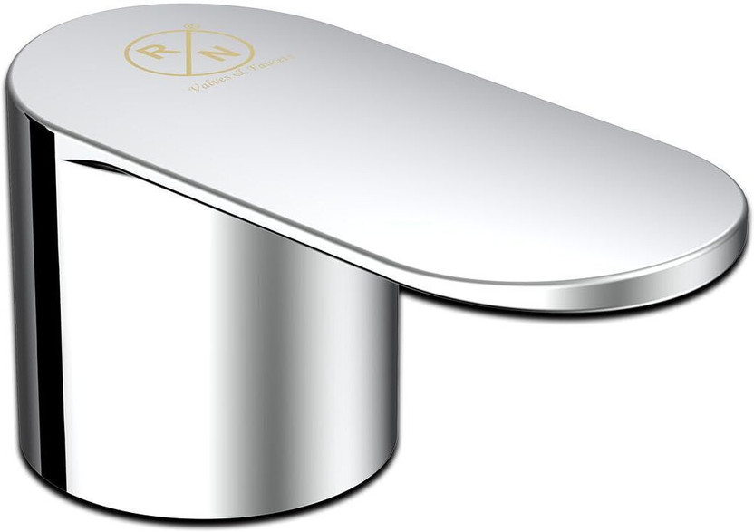 R. N. Chrome Plated Replacement Handle for Bathroom & Kitchen Brass Door Handle(Steel Pack of 1)