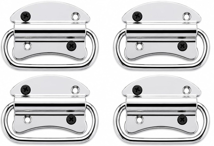 Elexa Elexa Hardware Stainless Steel Cabinet/Drawer Handle(Steel Pack of 4) - Flipkart Deal