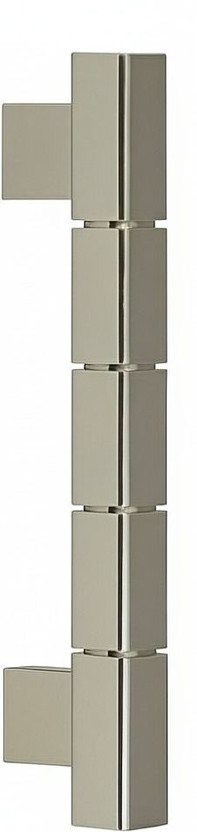 Kanagu 11 Inch Pull Door Handle Antique Finish Stainless Steel, Multicolor Aluminium Door Handle(Silver Pack of 4)