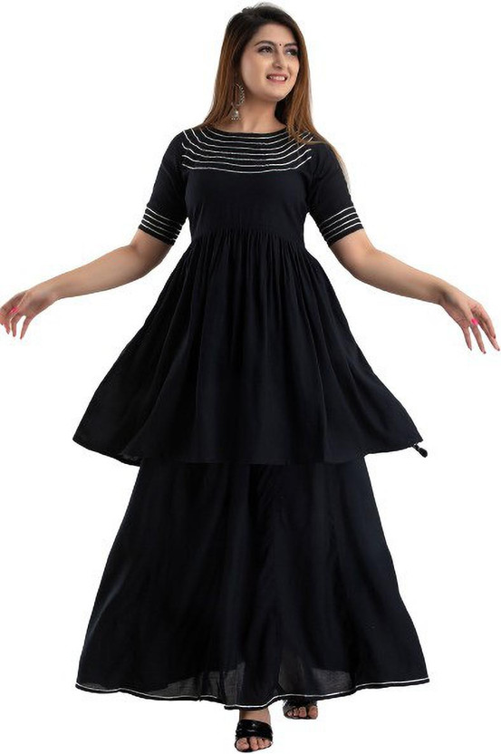 Update 97+ black kurti flipkart best thtantai2