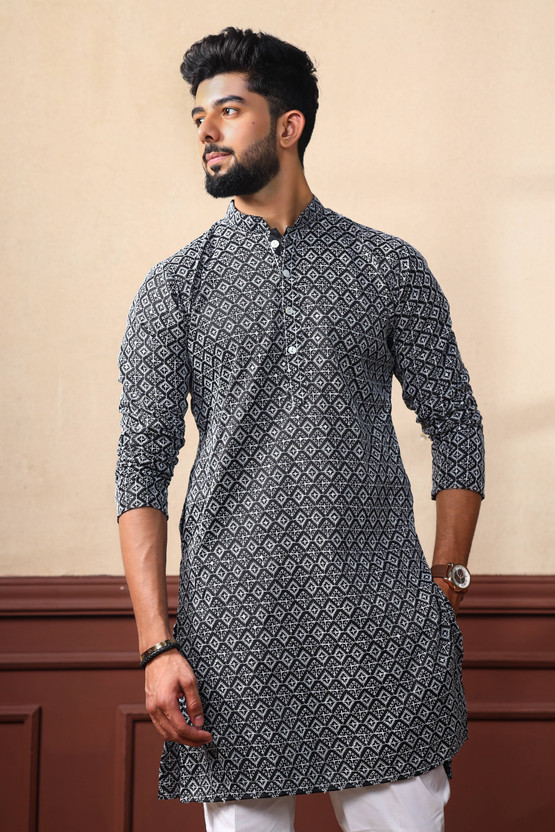 Almora Men Kurta Pyjama Set