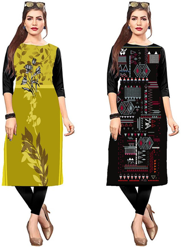 10 kurtis combo flipkart