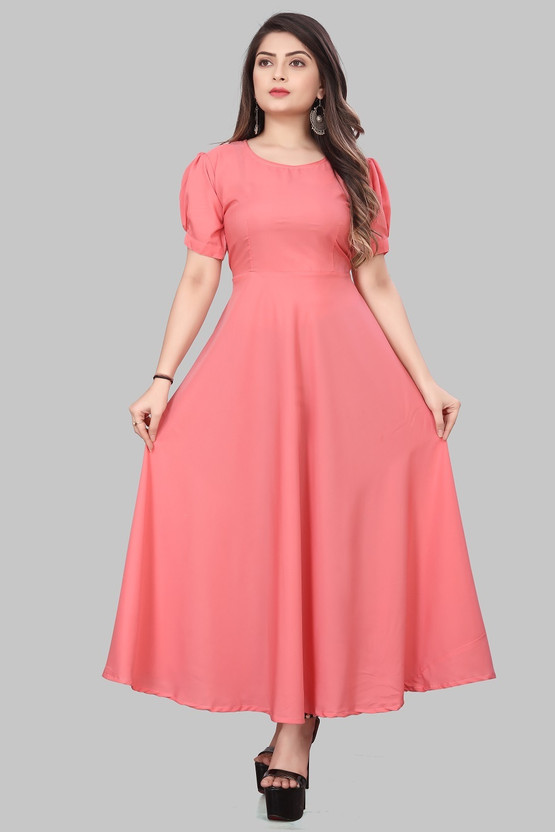 flipkart fit and flare dress
