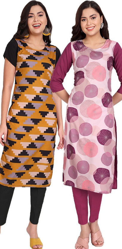 Kurtis Combo Offer Online | Buy Designer Combo Pack of Indian Kurtis