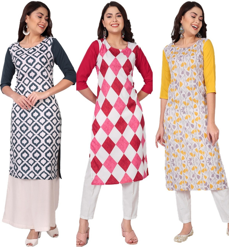 combo kurtis in flipkart