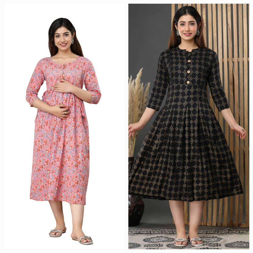 Update 80+ feeding kurtis online flipkart best POPPY