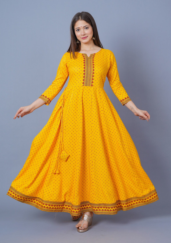 Cotton frock flipkart best sale