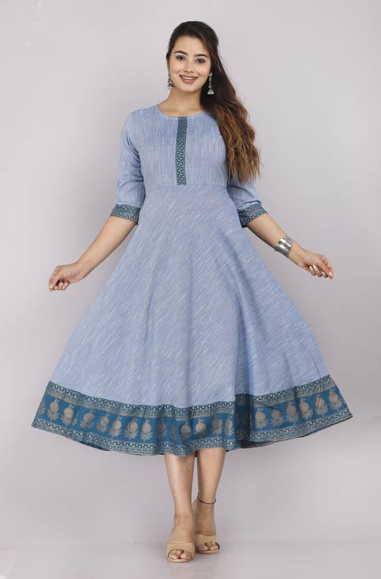short frock kurti flipkart