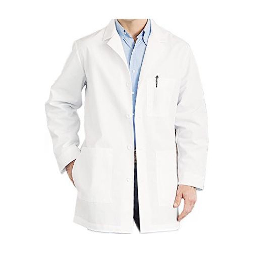 Evaan Enterprises Lab Coat(Cotton)