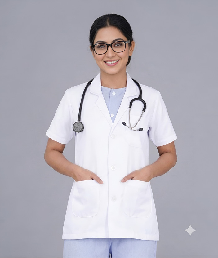 Ptapparels Ptapparels Lab Coat(Poly Cotton) - Flipkart Deal