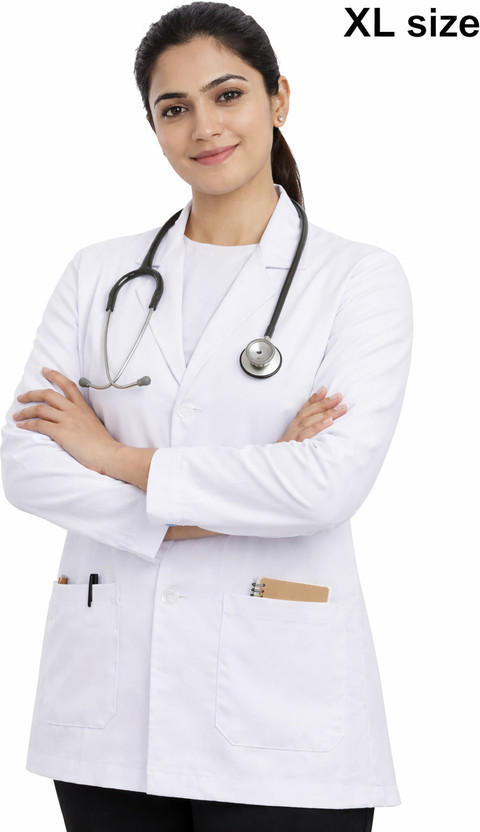 Cuite Cuite shop Lab Coat(Cotton) - Flipkart Deal