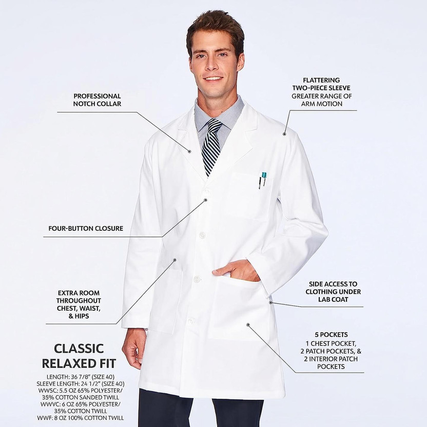 BHARAT BHARAT PHARMA Lab Coat(Poly Cotton) - Flipkart Deal